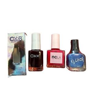 Set of 3 nail colors